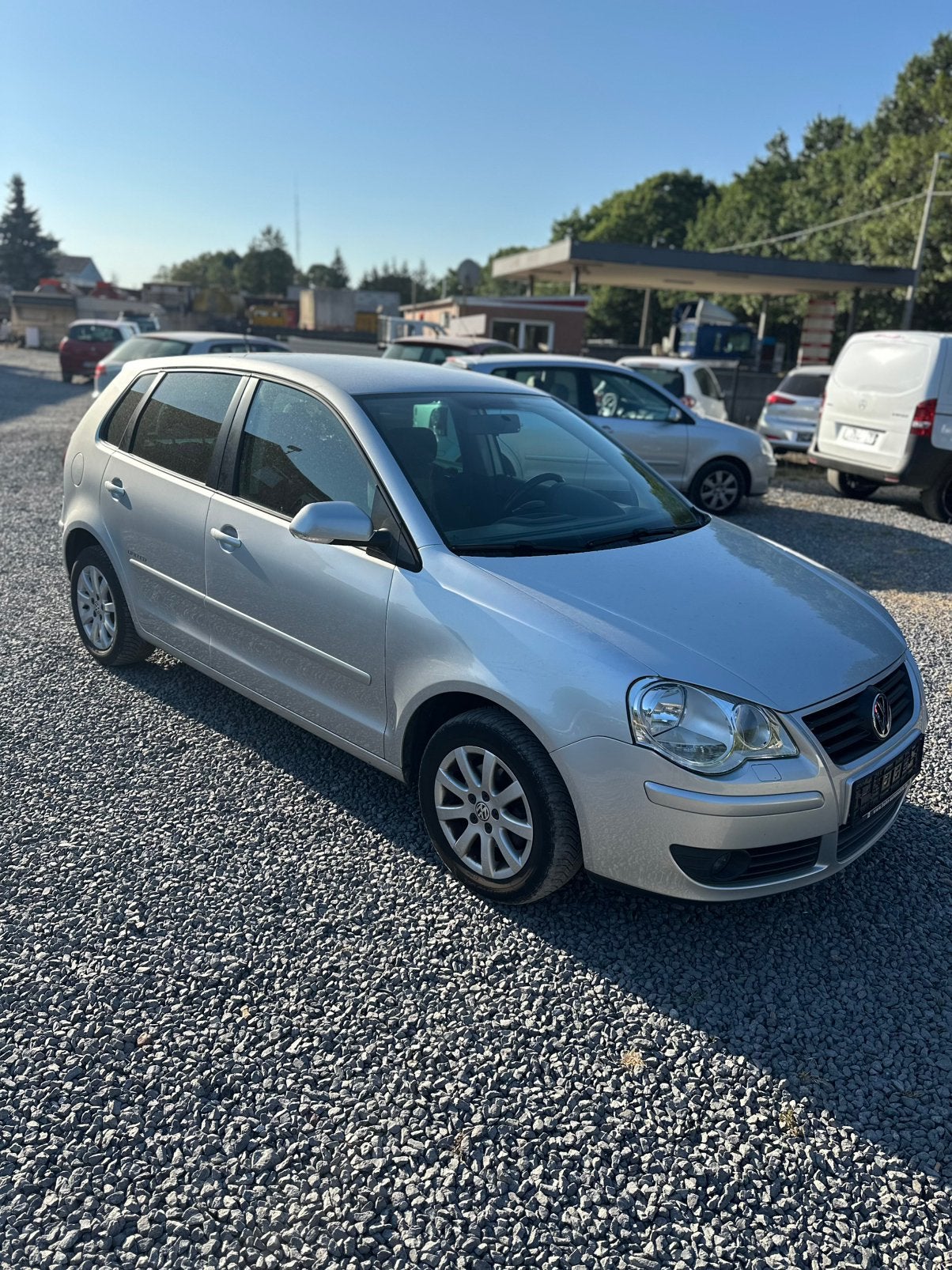 Climatiseur Volkswagen Polo 1.2 i homologué United, Autos, Argent ou Gris, Achat, Entreprise, Boîte manuelle