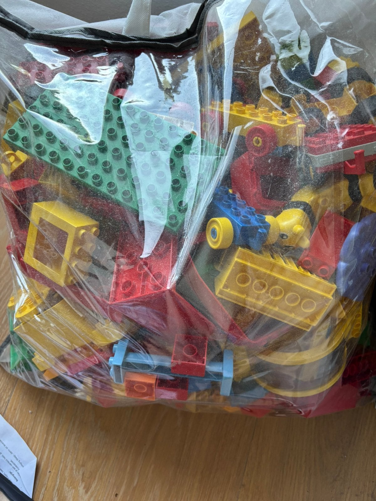Zak vol duplo, Ophalen, Gebruikt, Duplo
