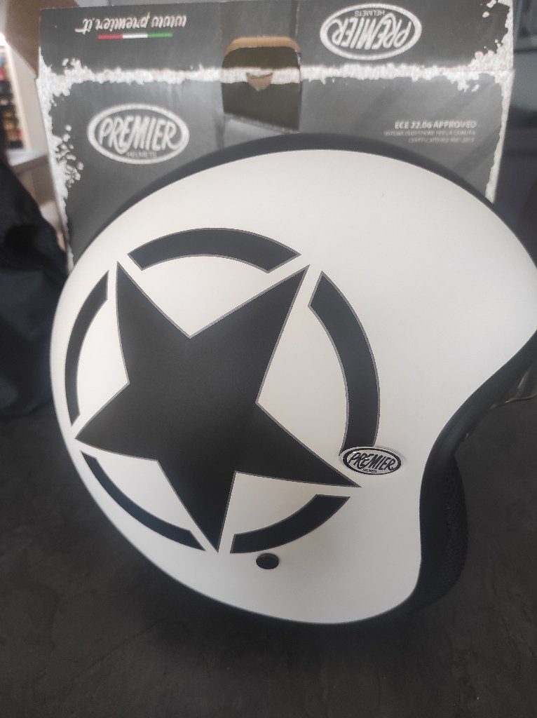 Casque Premier, Autres marques, Enlèvement ou Envoi, Casque jet, Neuf, sans ticket