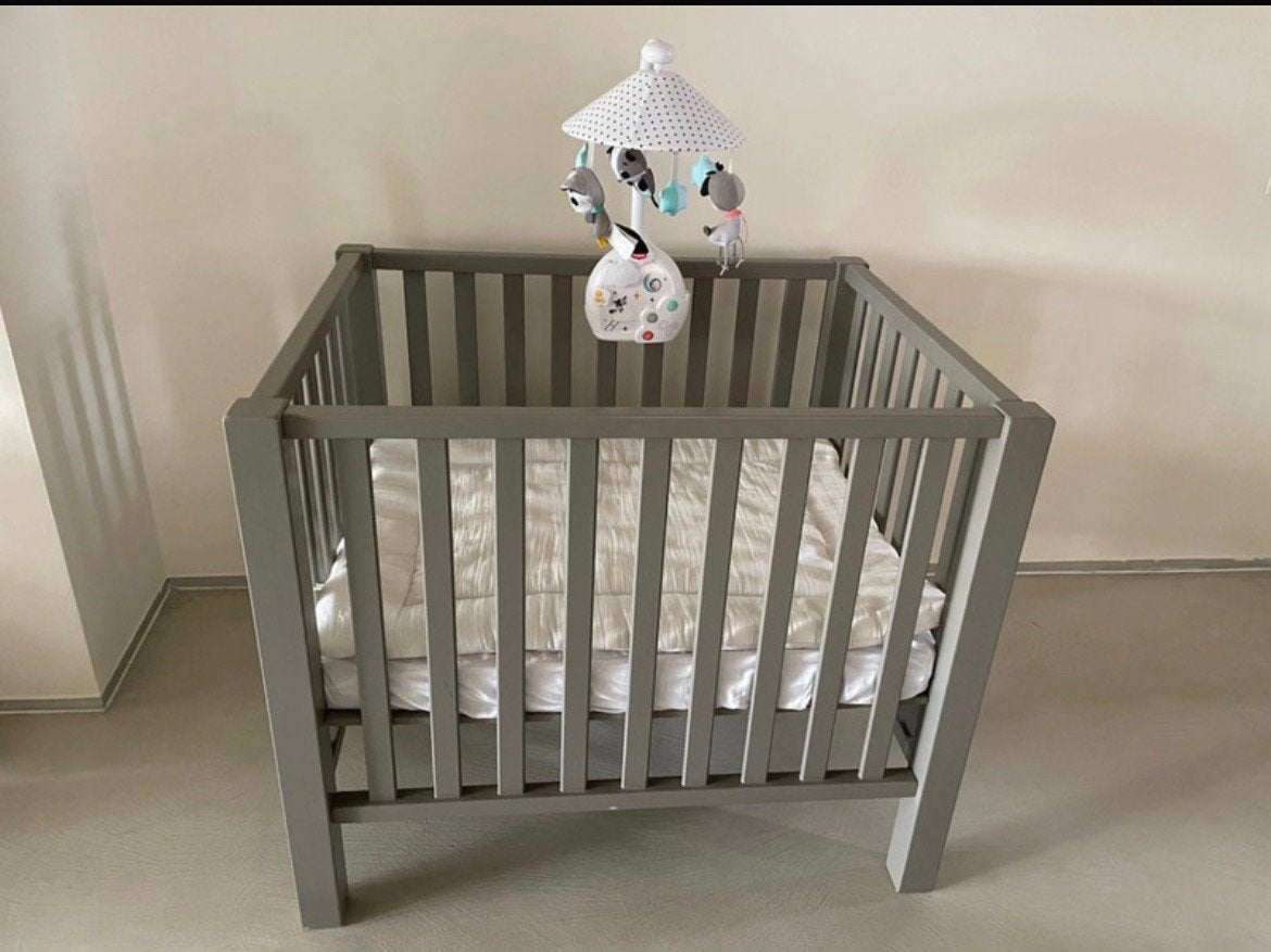 Park Baby Quax met matras en textiel, Enfants & Bébés, Enlèvement, Comme neuf