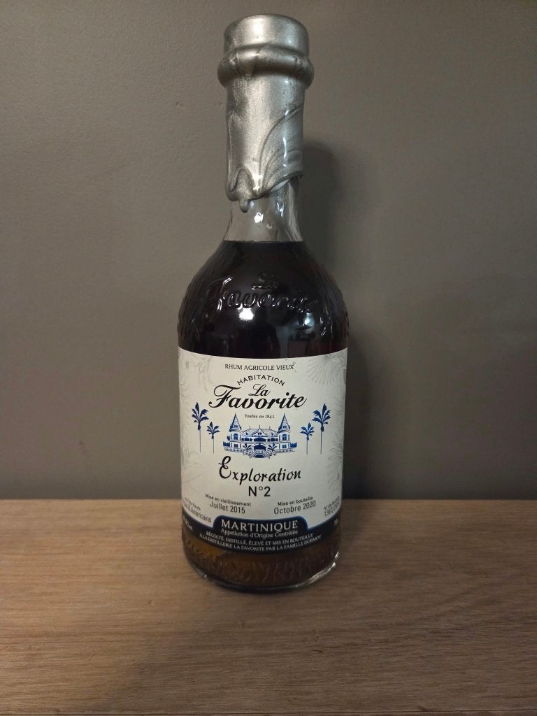 La favorite exploration n2 rum, Enlèvement ou Envoi