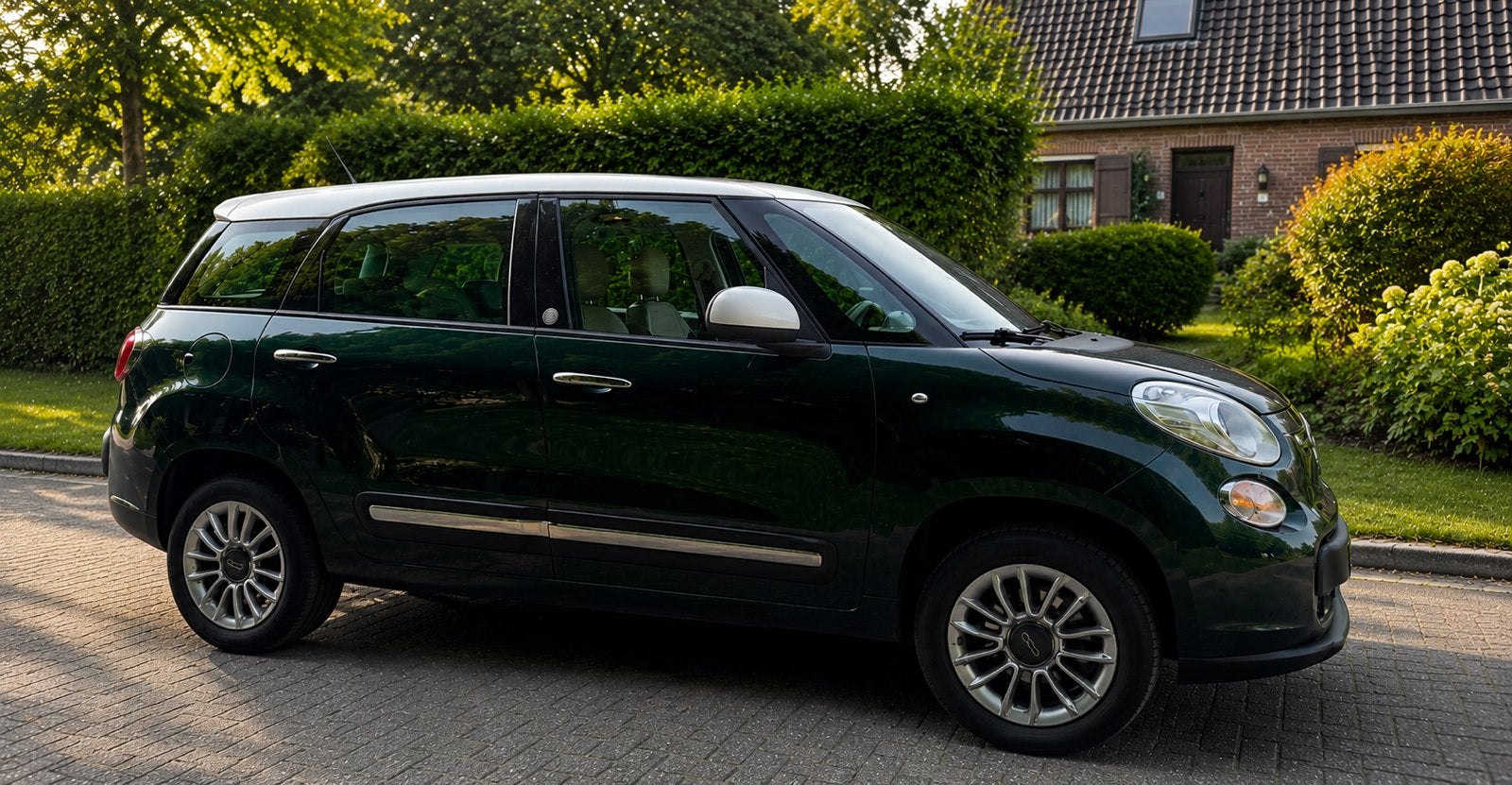 Fiat 500L Living 0,9 Benzine Euro5B *Gekeurd Voor Verkoop, Auto's, Euro 5, Handgeschakeld, 5 deurs, Particulier