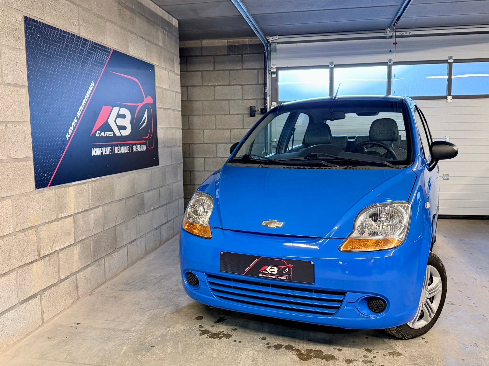 Chevrolet Matiz • 0.8i S • 42.000 Kms • Benzine • Garantie, Auto's, Voorwielaandrijving, Stof, Matiz, Bedrijf
