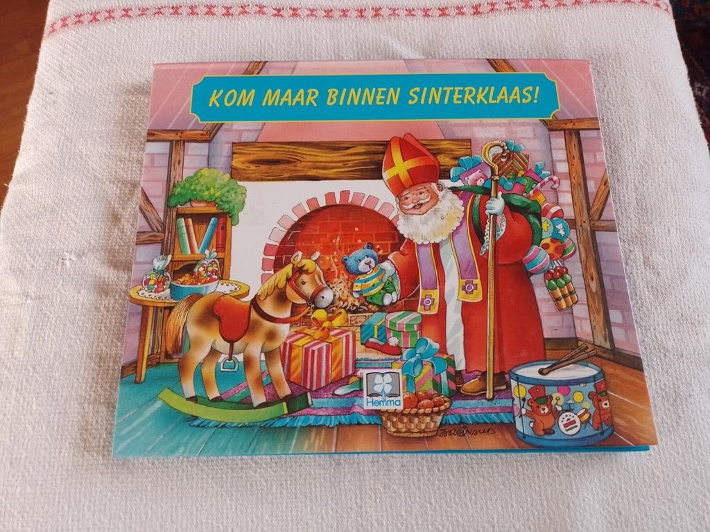 M. Rainaud - Kom maar binnen Sinterklaas!, Boeken, Ophalen of Verzenden, M. Rainaud; C. Bijvoet