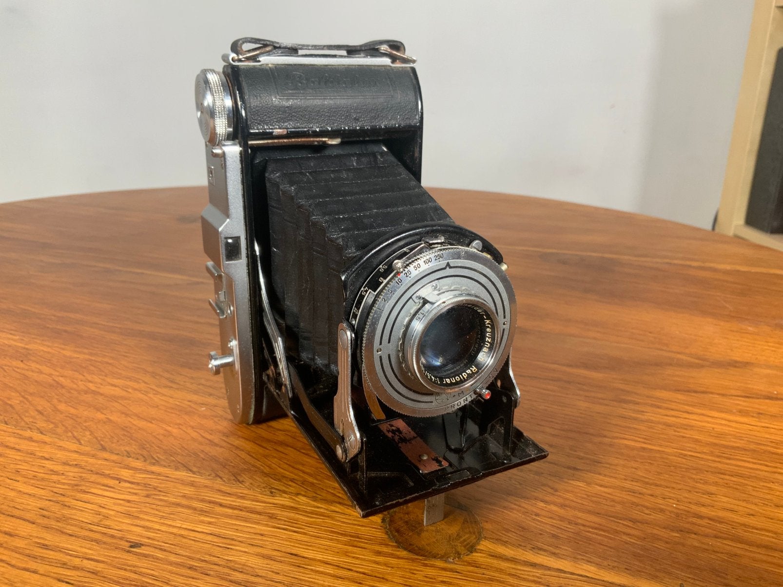 Balda Baldalux folding camera, Ophalen of Verzenden, Gebruikt