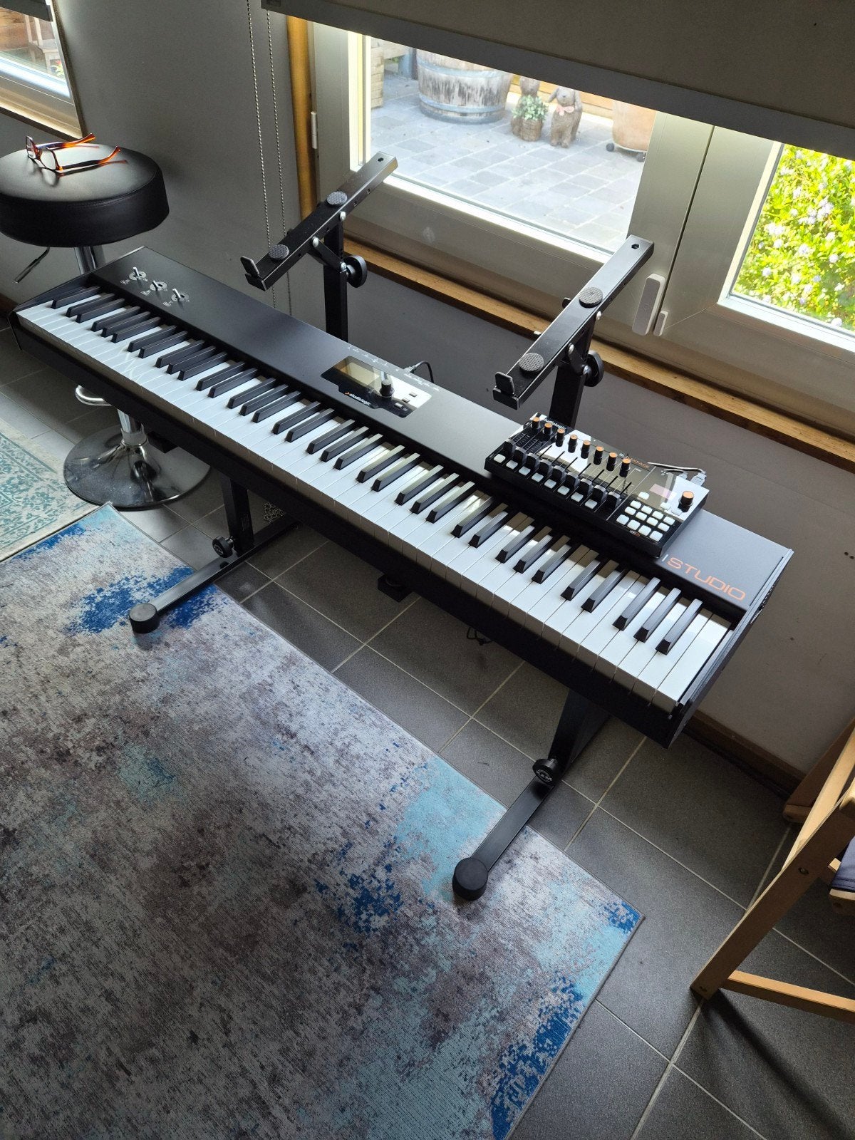 Studiologic midi piano klavier 88 toetsen met studiologic mi, Ophalen, 88 toetsen