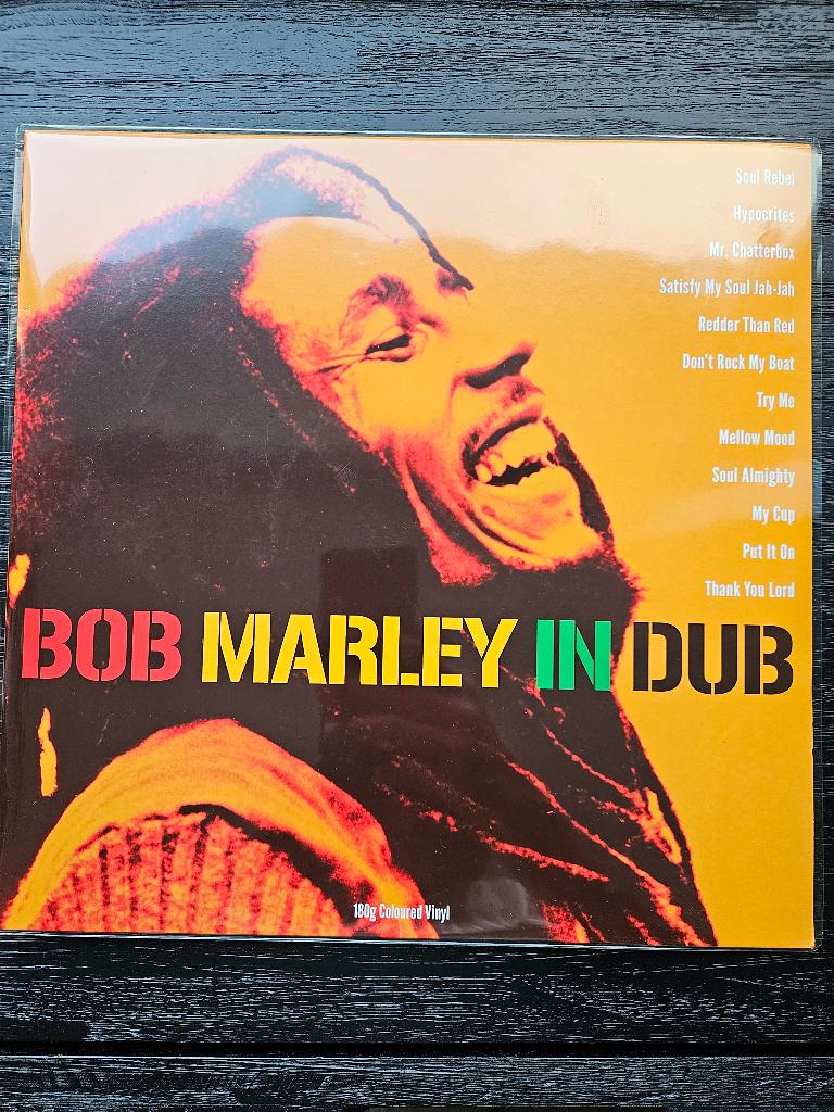 Bob marley in dub vinyl, Colored vinyl, Ophalen of Verzenden, Zo goed als nieuw