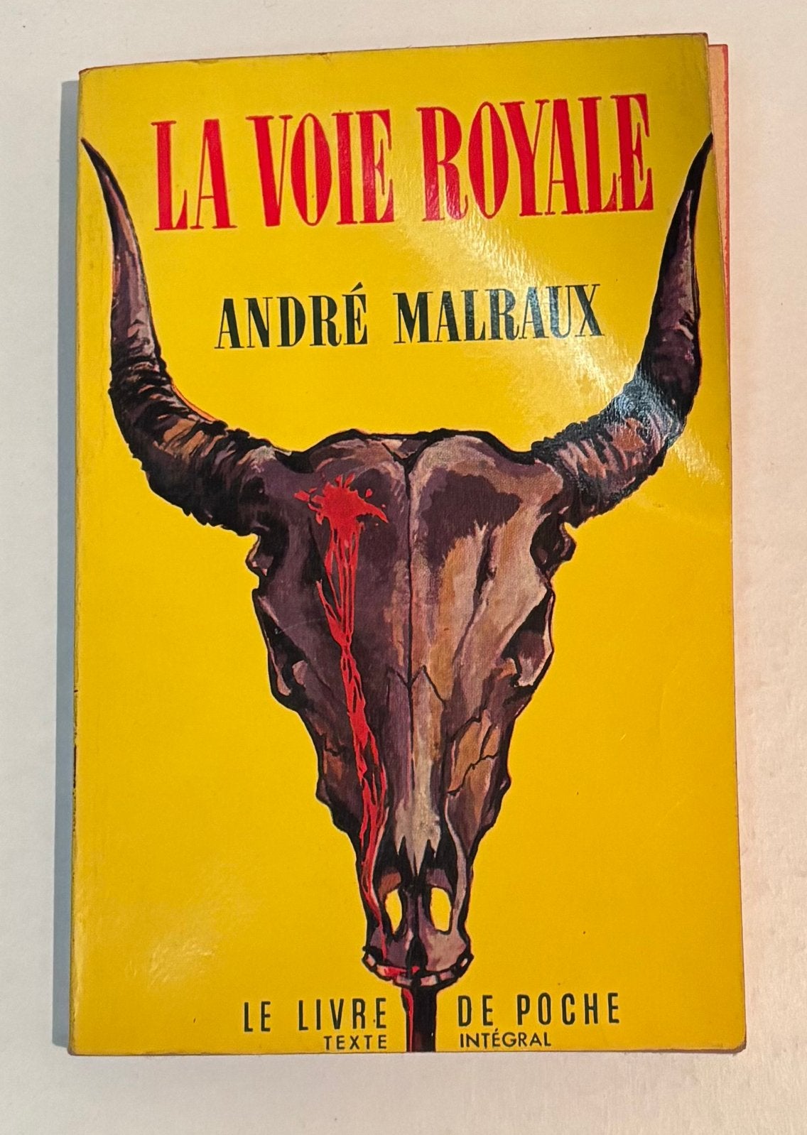 La Voie Royale - André Malraux (Le Livre de Poche), Verzenden, Gelezen