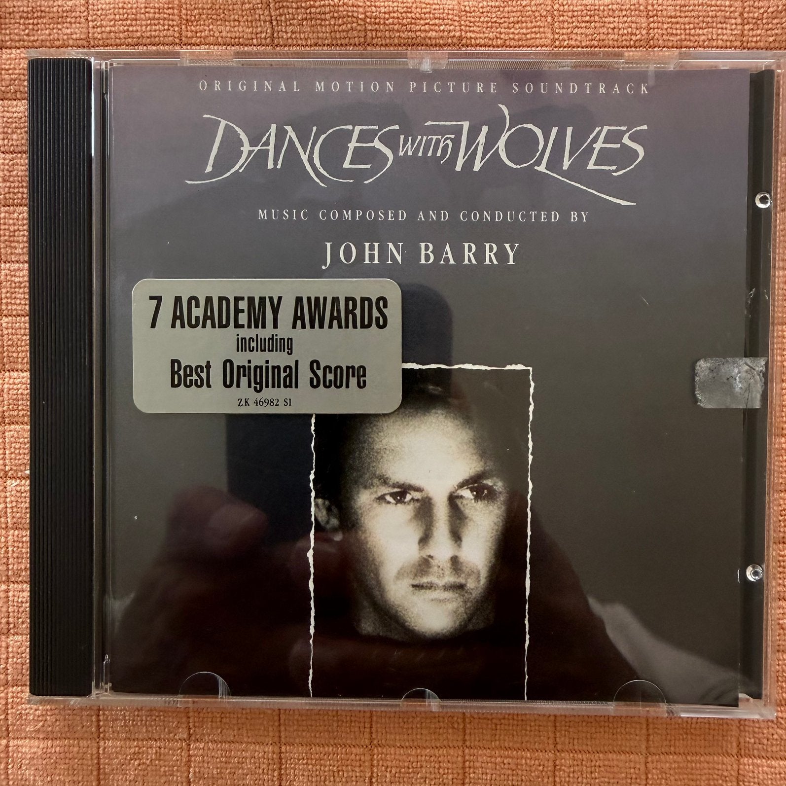 CD Danses avec les loups, CD & DVD, CD | Musiques de film & Bandes son, Enlèvement ou Envoi, Comme neuf, Digipak