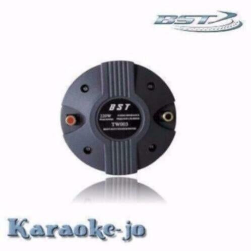 Compressie driver 220 Watt TW003 [217-B], Audio, Tv en Foto, Luidsprekerboxen, Nieuw, Overige typen, Ophalen of Verzenden