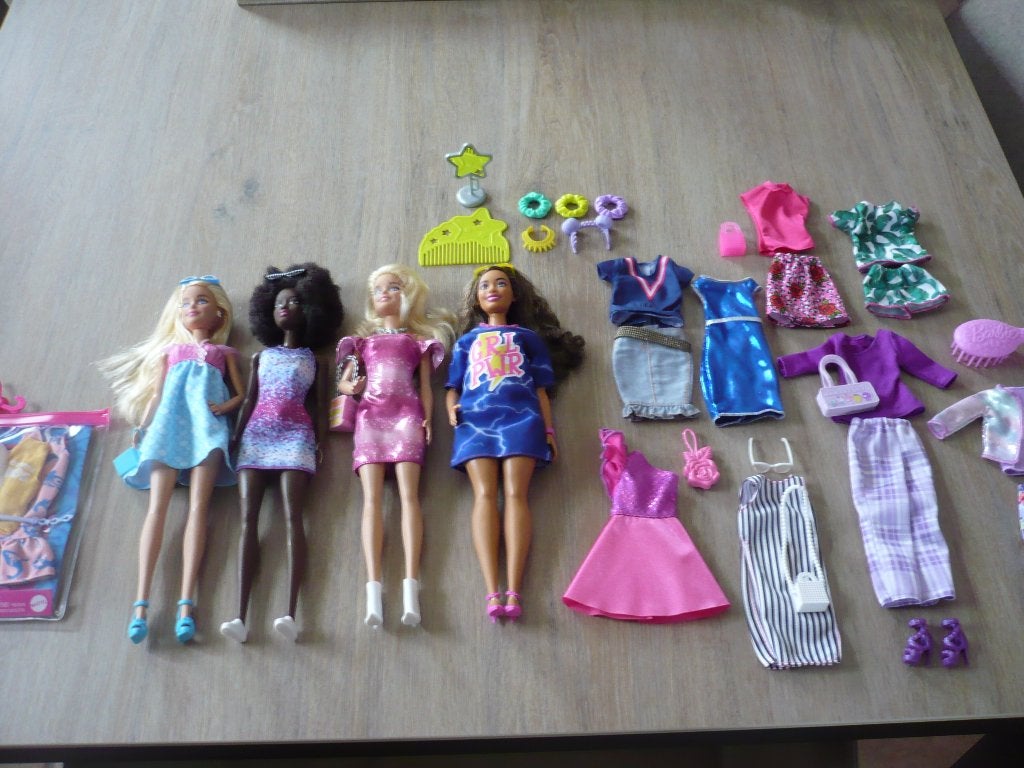 Heel veel barbie, alles Mattel, onbespeeld., Kinderen en Baby's, Ophalen of Verzenden, Zo goed als nieuw, Barbie