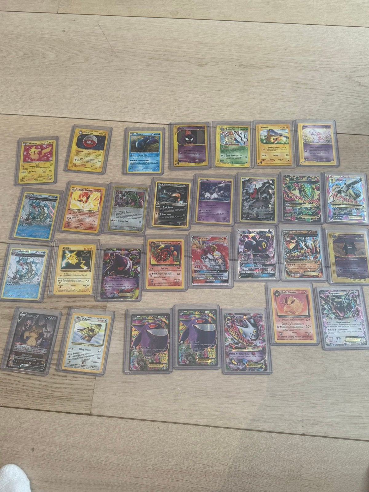 Grote Pokémon collectie te koop vintage, modern, Ophalen, Zo goed als nieuw, Meerdere kaarten