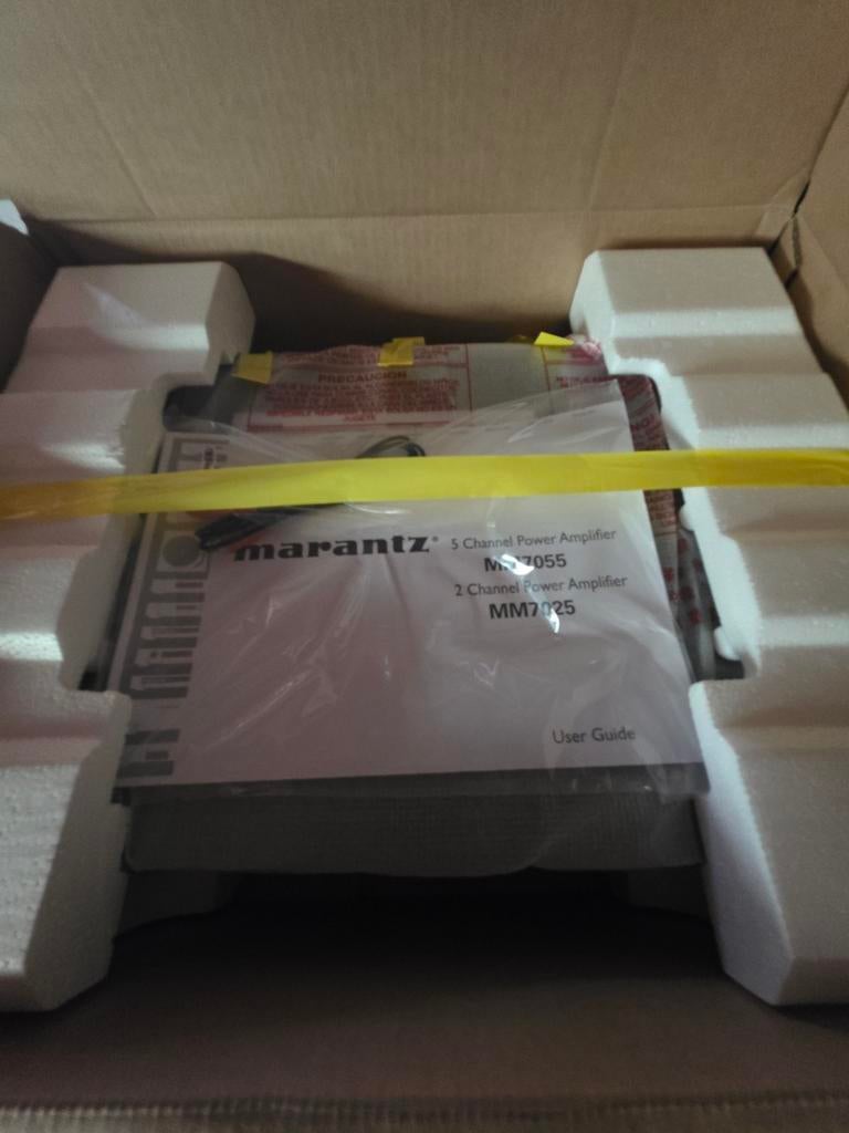 Amplificateur de puissance 2 canaux Marantz MM7025, Enlèvement, Marantz