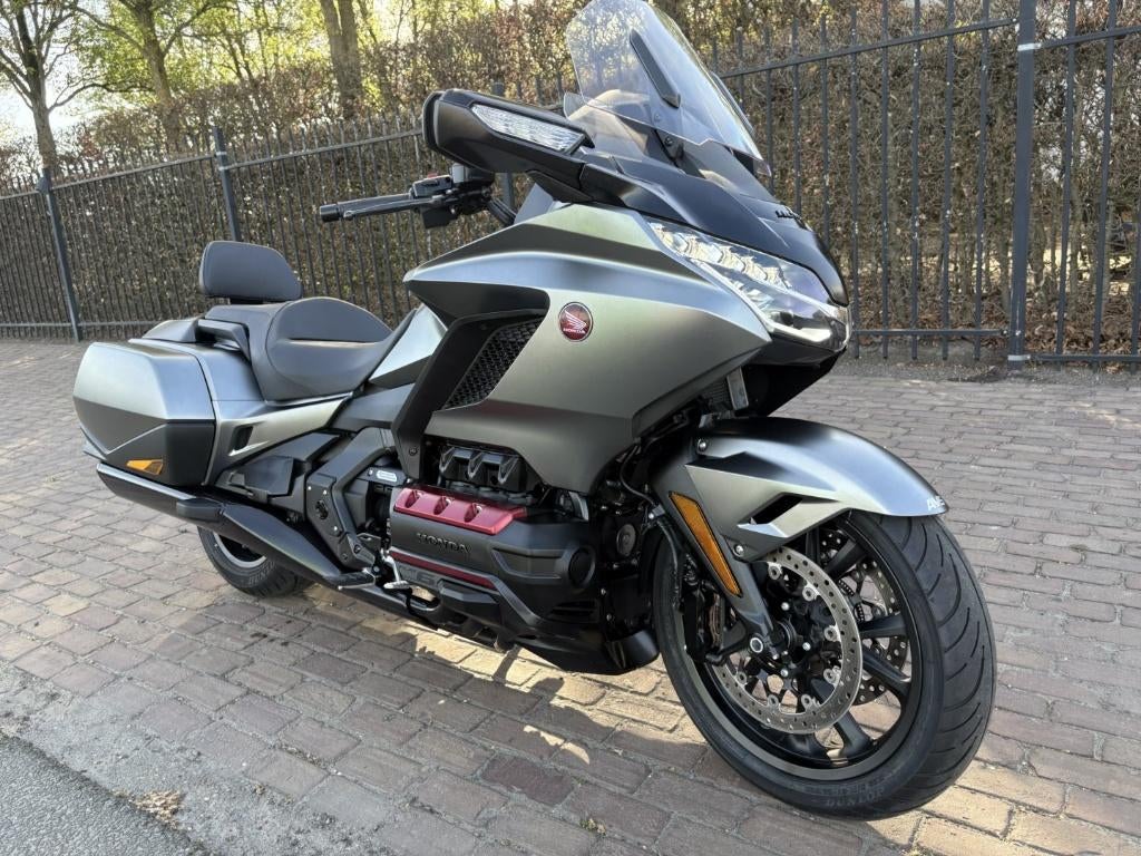 Honda GL 1800 Goldwing Bagger, Motoren, Meer dan 35 kW, Toermotor, Traction Control, Automaat