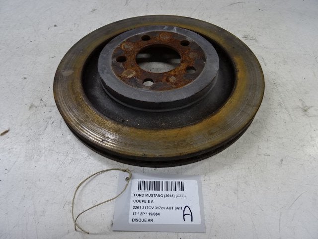 FREIN DISQUE ARRIÈRE Ford USA Mustang VI Fastback, Mevr. I. Hauben, Pièces américaines, Utilisé, Rue de l'Espoir 34 34
4030  GRIVEGNÉE, BE