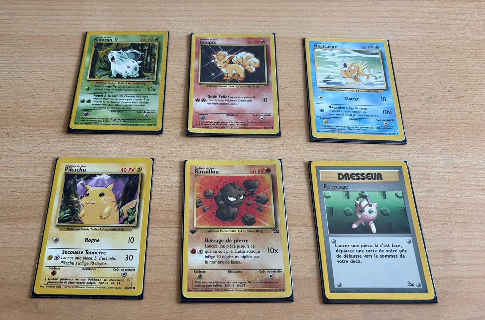 Lot Cartes Pokemon - Première Géneration, Livres, Enlèvement, Comme neuf