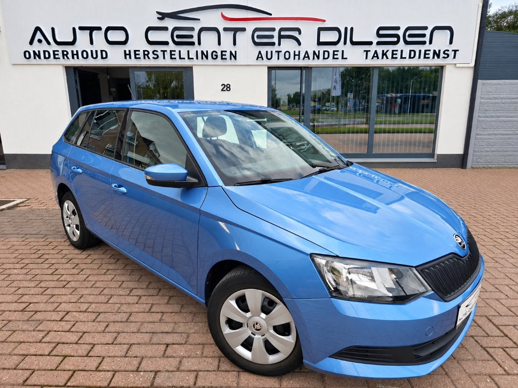 Skoda Fabia 1.0 TSI Active Airco 1e eigenaar, Auto's, Voorwielaandrijving, Dealer onderhouden, Dex, Euro 6