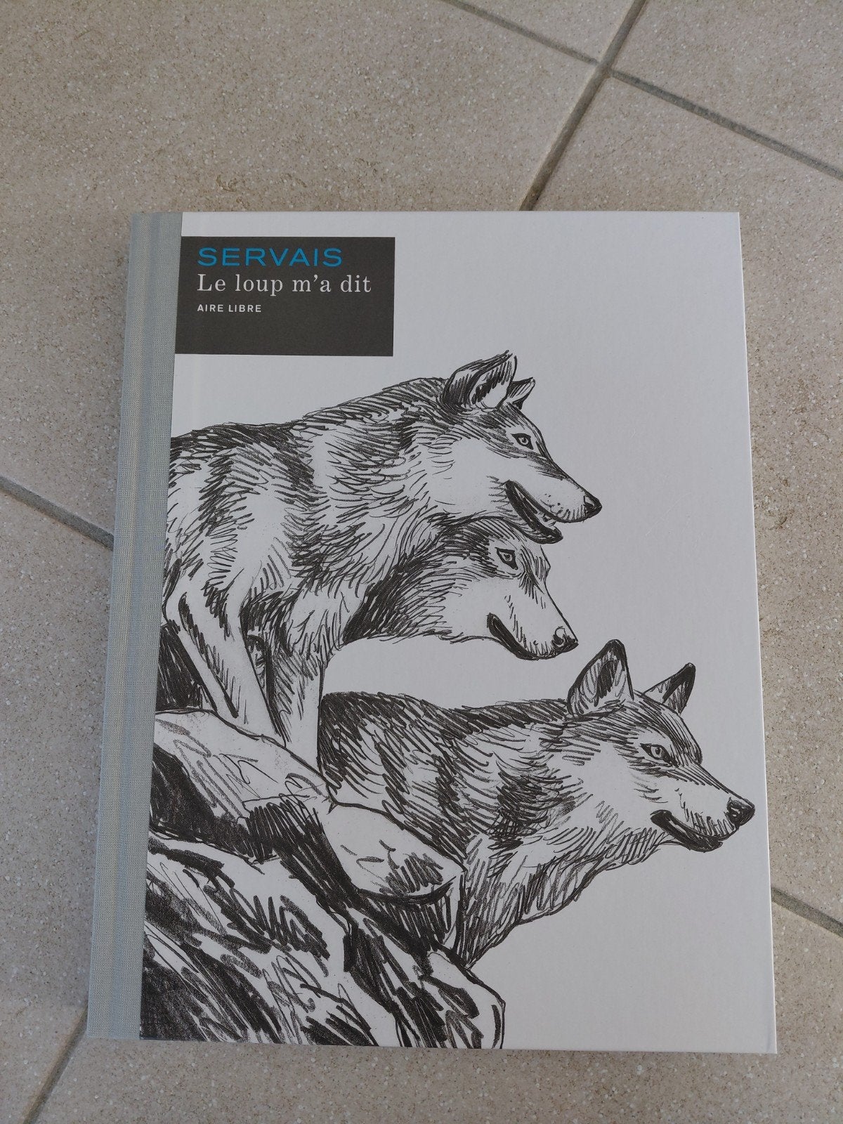 Jean-Claude Servais - Le loup m'a dit n/b, Enlèvement
