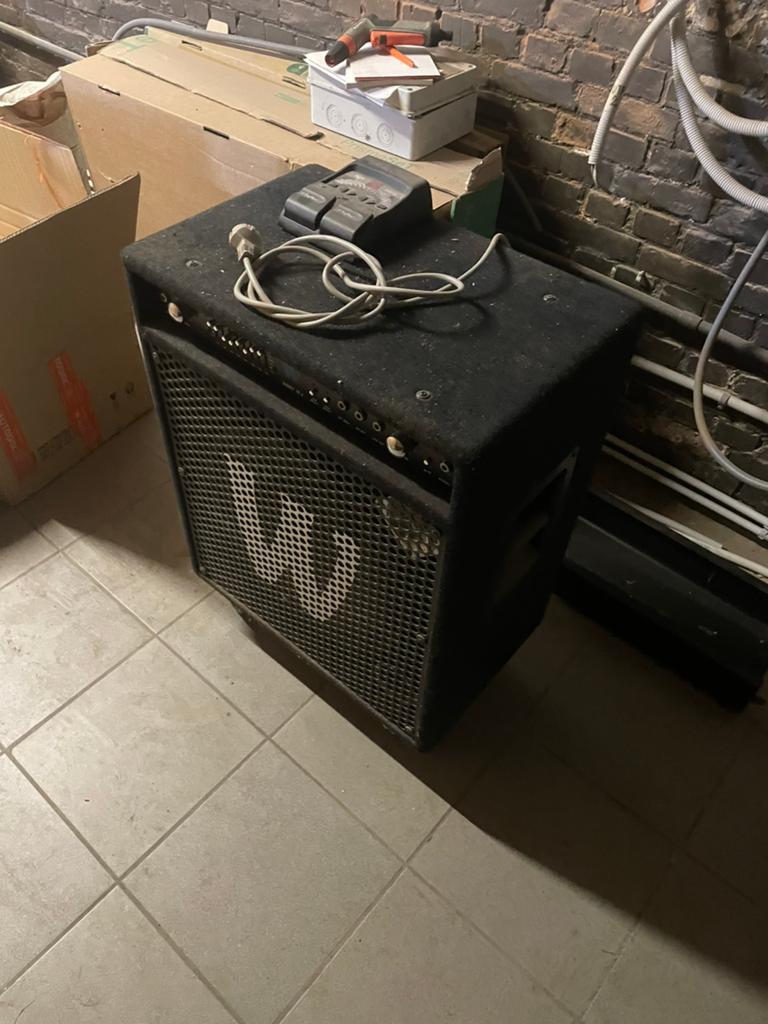 Bass versterker, Muziek en Instrumenten, Ophalen, Gebruikt