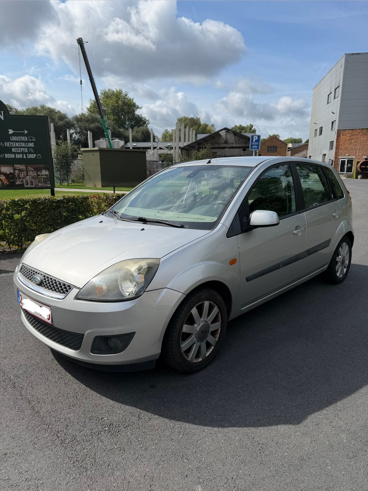 Ford fiesta, Autos, Argent ou Gris, Achat, Ordinateur de bord, Boîte manuelle