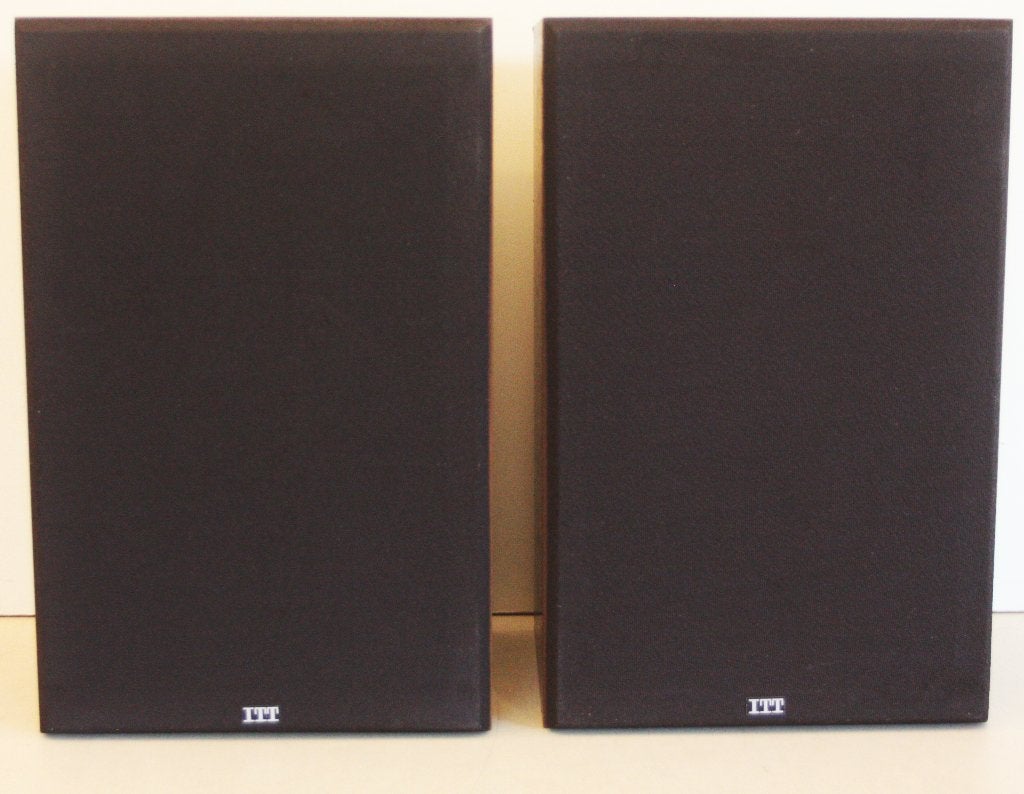 ITT Luidsprekers / Model C2-60 / 60 Watt / 4-8 Ohm / 3-Way, Audio, Tv en Foto, Stereo speakers, Basreflex, Ophalen of Verzenden