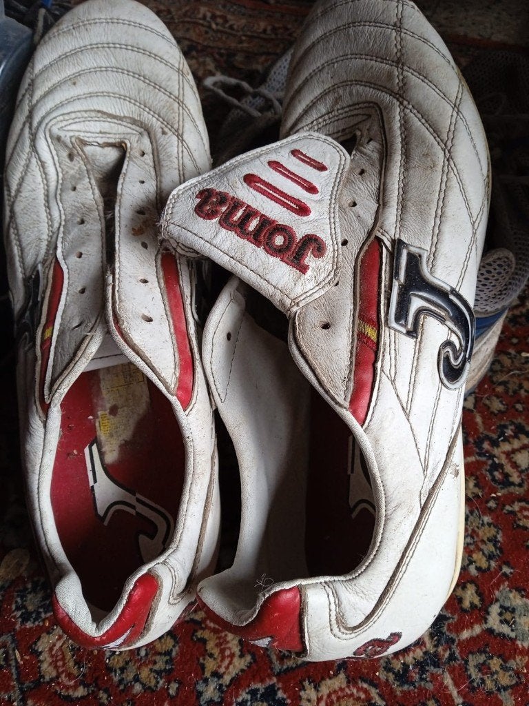 Voetbalschoenen, Sport en Fitness, Voetbal, Ophalen, Gebruikt