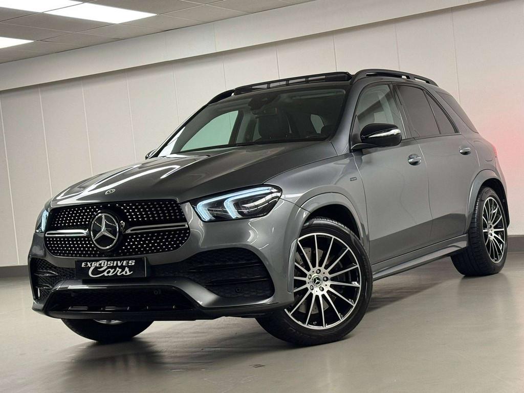 Mercedes-Benz GLE 350 De 4-MATIC PHEV PACK AMG LINE TO PANO, Cuir, Argent ou Gris, Achat, 143 kW