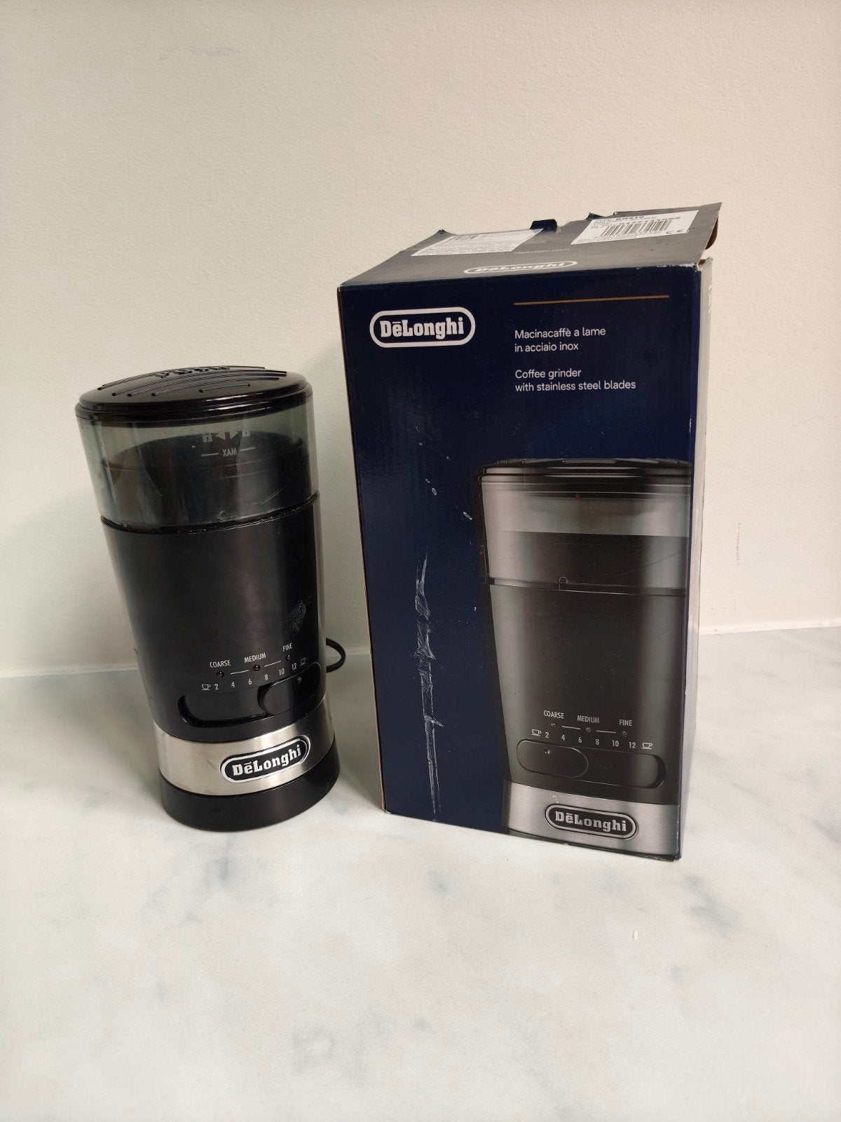 De'Longhi KG 210, Enlèvement, Comme neuf, De'Longhi, Accessoire barista