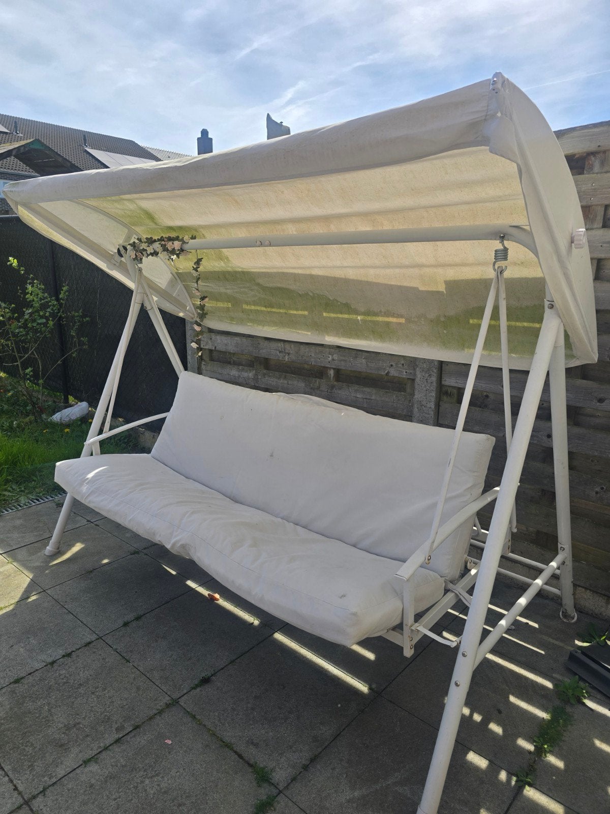 Tuin bank, Ophalen of Verzenden