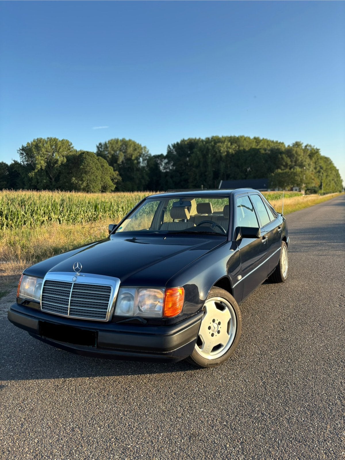 Mercedes-Benz W124 300E Automatic Apk pendant 2 ans, Autos, Achat, 5 portes, 6 cylindres, Berline