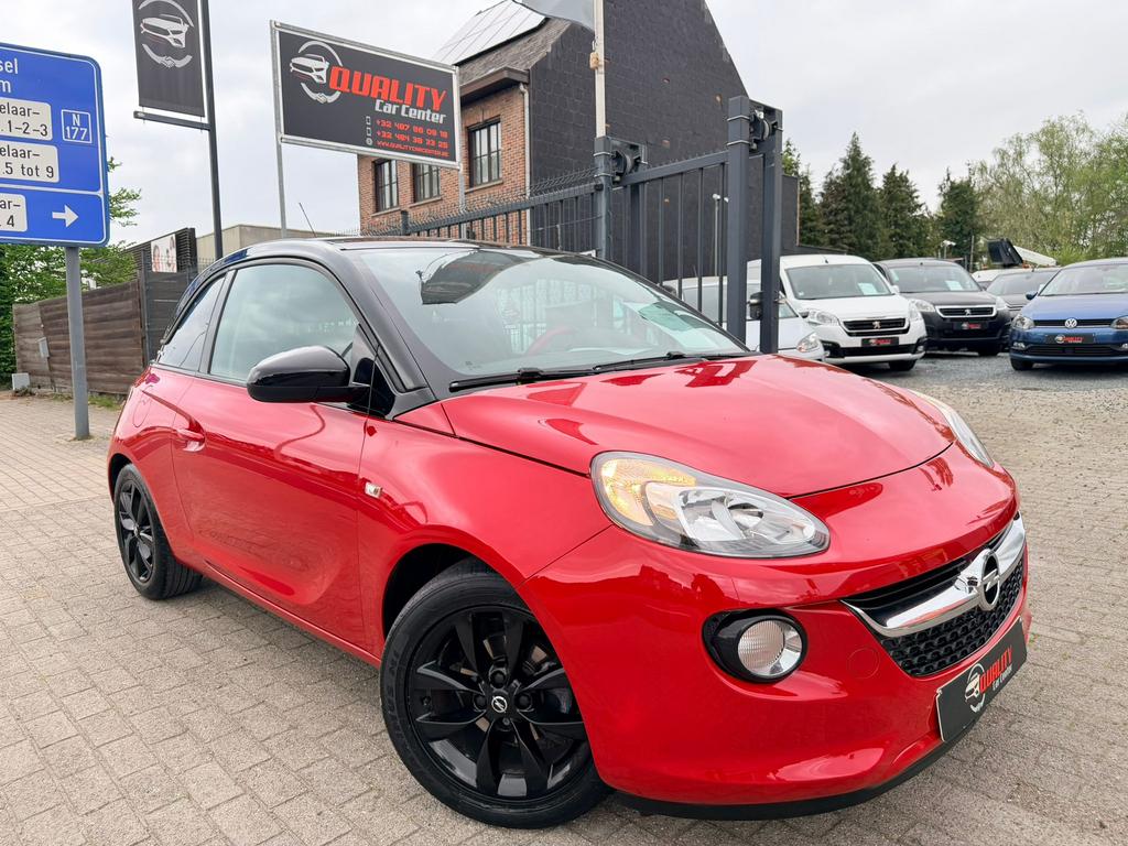 Opel Adam Unlimited Edition 2017 Euro6b 1.2i 105dkm Navi Pdc, Auto's, Opel, Euro 6, 1229 cc, Bedrijf, 125 g/km