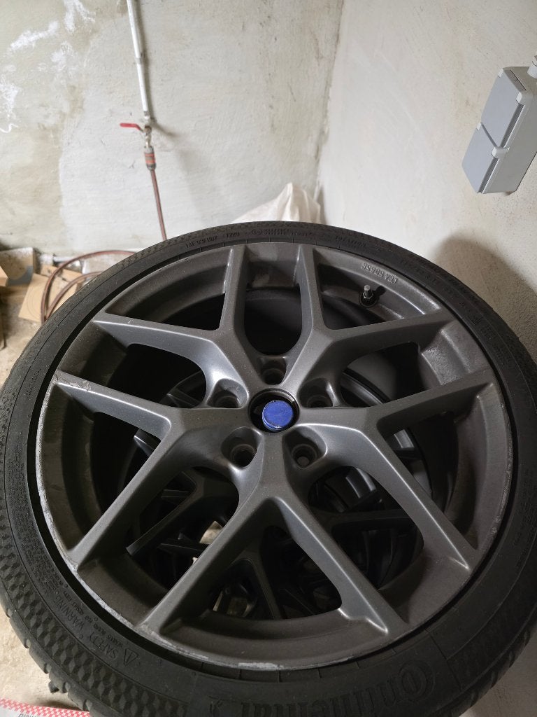 Jantes Borbet, Auto-onderdelen, Ophalen, 18 inch, Gebruikt, Velg(en)