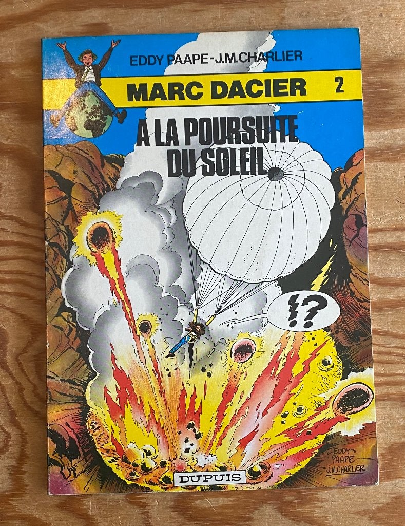 MARC DACIER 2  EO TTBE, Ophalen of Verzenden