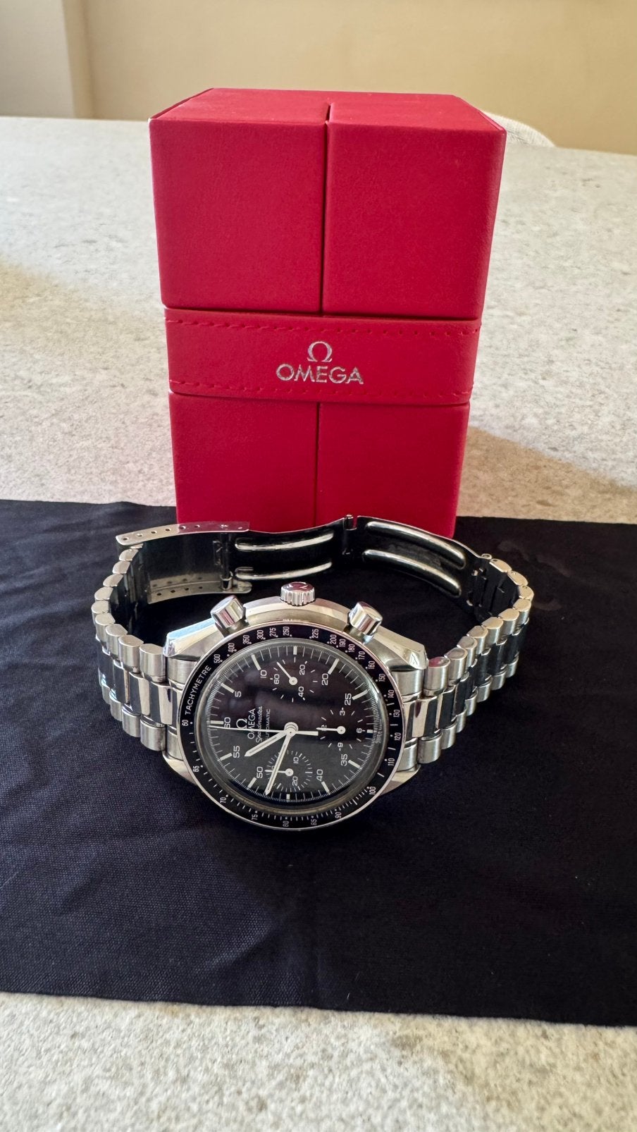 Omega Speedmaster Reduced, Bijoux, Sacs & Beauté, Montres | Hommes, Montre-bracelet, Enlèvement, Omega, Acier