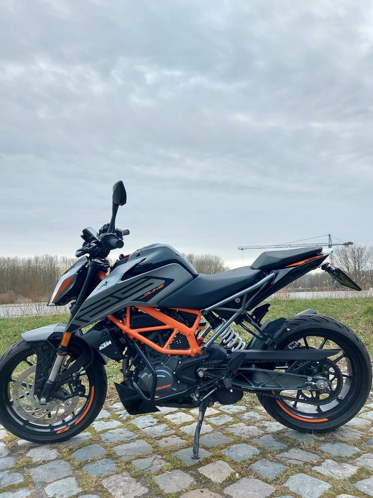 KTM Duke 125, Particulier