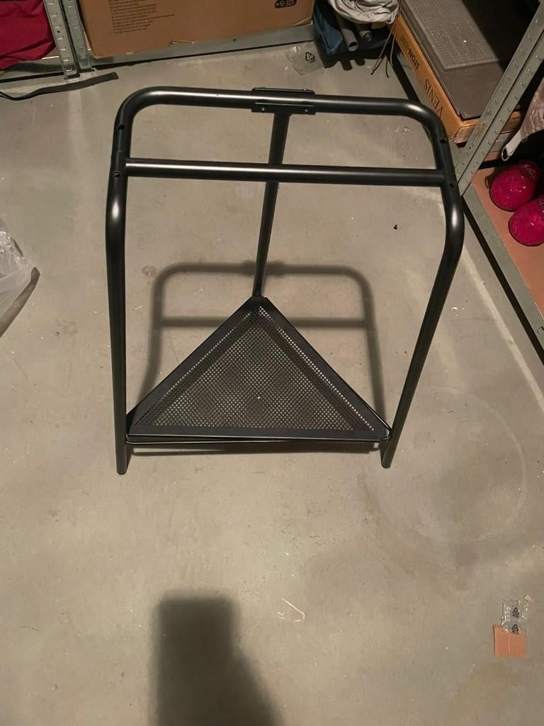 Schraag - tafelpoot - ikea, Huis en Inrichting, Tafelonderdelen, Zo goed als nieuw, Tafelpoot, Minder dan 50 cm, Overige vormen