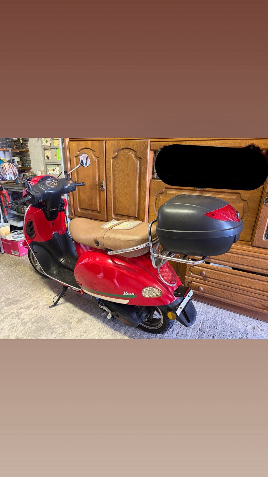 Scooter, Vélos & Vélomoteurs, Scooters | Marques Autre, Comme neuf, Enlèvement