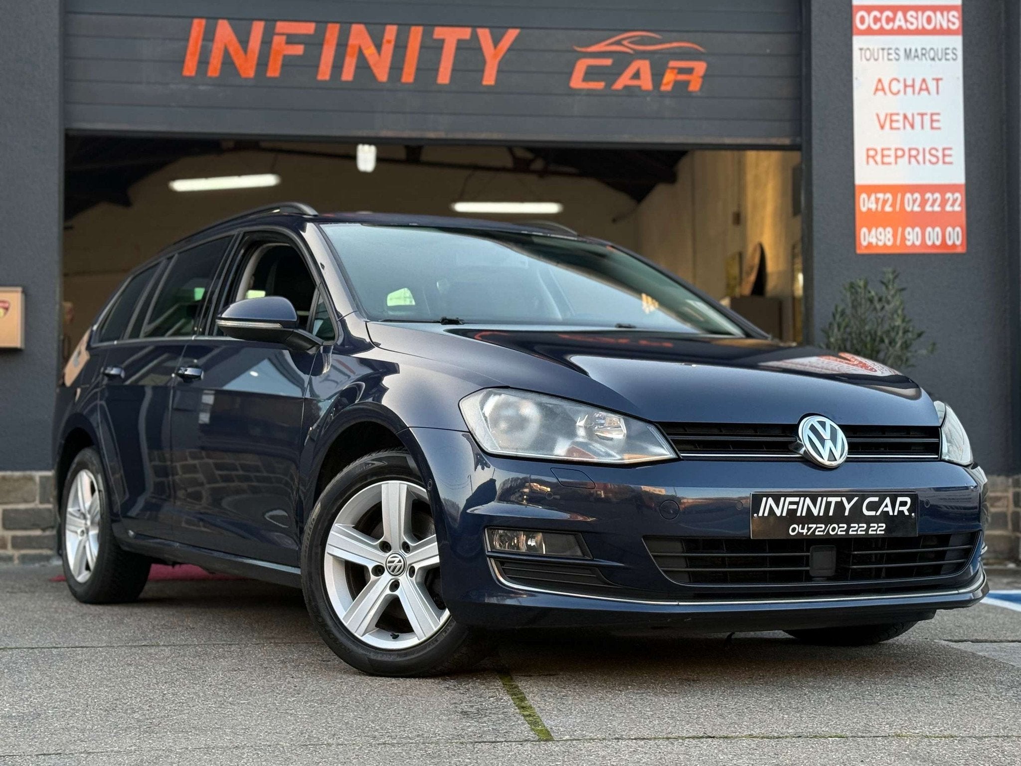 Volkswagen Golf Golf SW 1.6 CR TDi Highline, Euro 5, Achat, 105 ch, Entreprise