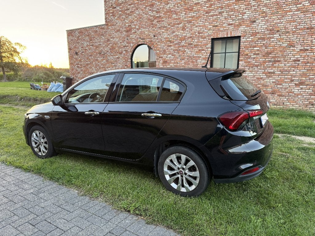 Fiat Tipo 1.4 - 2017 - Benzine - Airco - Navi - 134.975km, Auto's, Stof, Blauw, 5 deurs, Particulier