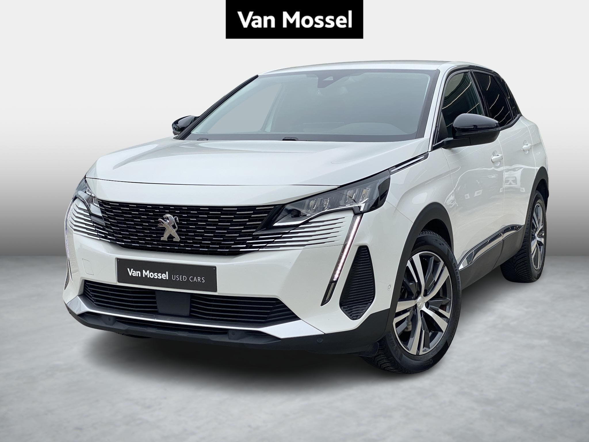 Peugeot 3008 1.2 PureTech 96kW S&S Allure Pack, Autos, Entreprise, Boîte manuelle, 5 portes, 96 kW