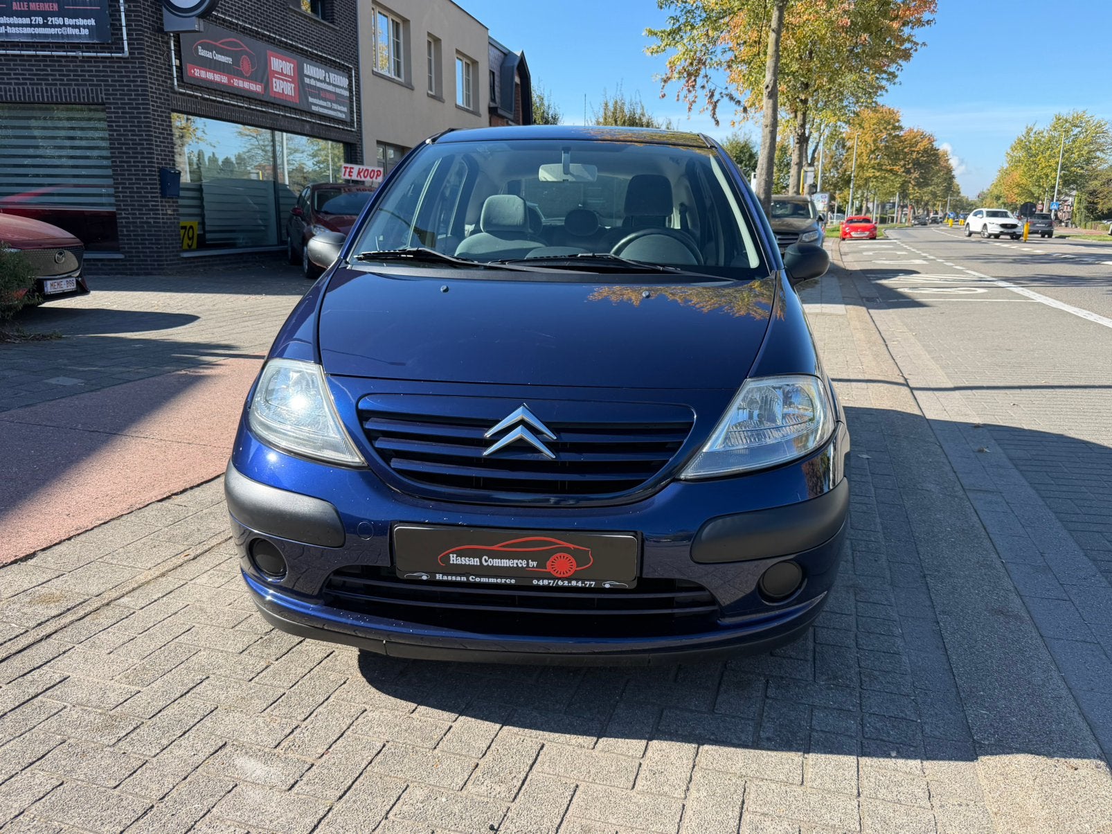 Citroen c3 1.1i 99.000km 12m garantie, Auto's, Dealer onderhouden, Stof, Bedrijf, 3 cilinders