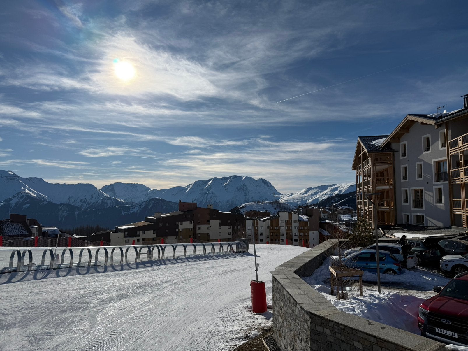 Location appartement Ski, 50 m² of meer
