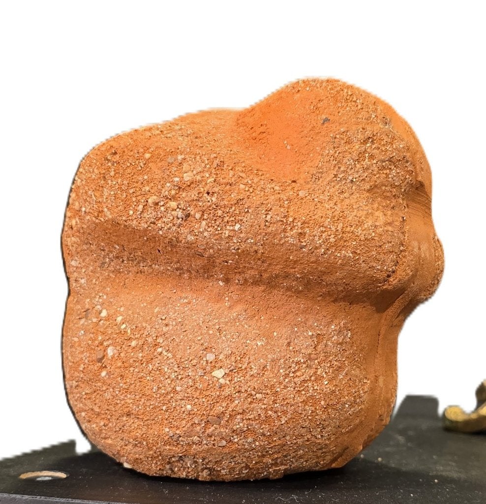 Koen Van Mechelen - Terracottabeeldje voor WO 1., Ophalen of Verzenden, Overige soorten, Miniatuur of Beeldje