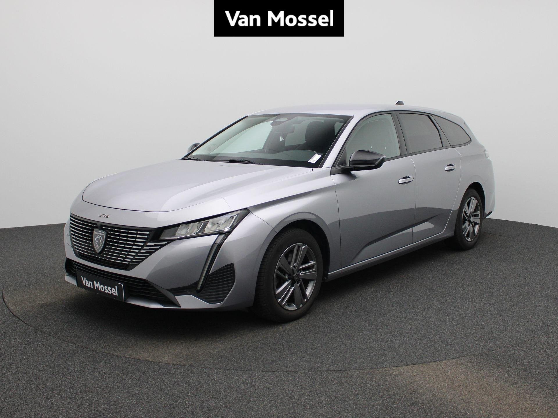 Peugeot 308 SW 1.2 PureTech 130 S&S EAT8 Allure, Autos, Argent ou Gris, Achat, Entreprise, 1462 kg