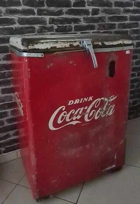 Coca-Cola Frigo Vintage, Collections, Enlèvement ou Envoi