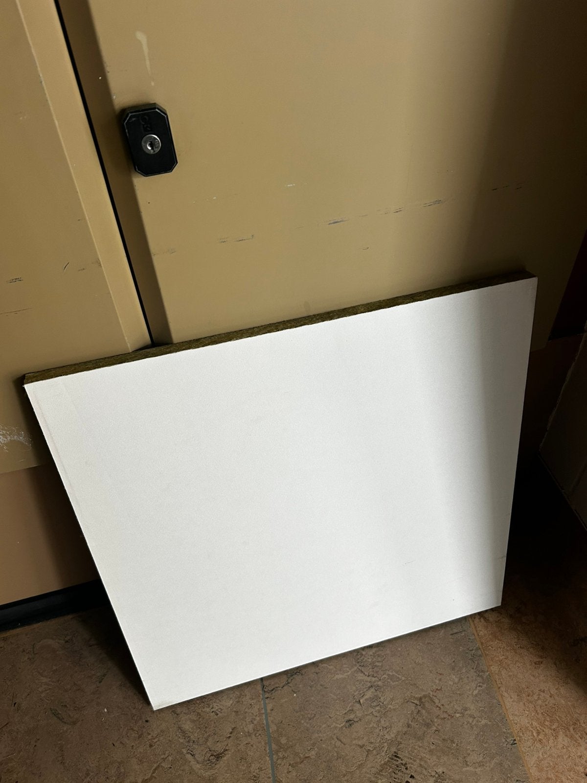 dzlles de faux plafond en laine de roche 2 cm 60 x60, Enlèvement ou Envoi