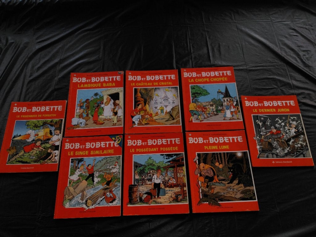 E O bob et Bobette édition originale bd, Livres, Enlèvement ou Envoi