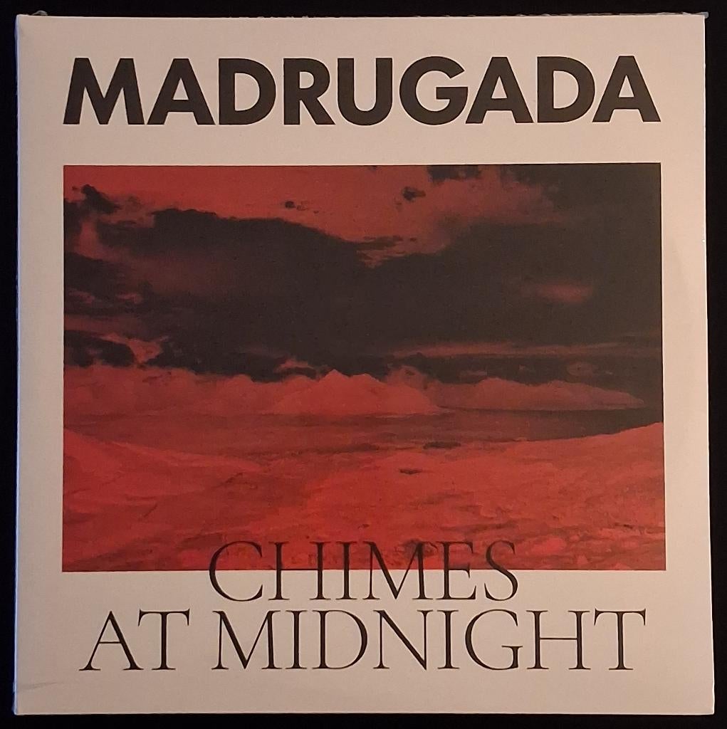 2LP Madrugada - Chimes At Midnight (New - Sealed), Cd's en Dvd's, Ophalen of Verzenden, Nieuw in verpakking, 12 inch, Alternative