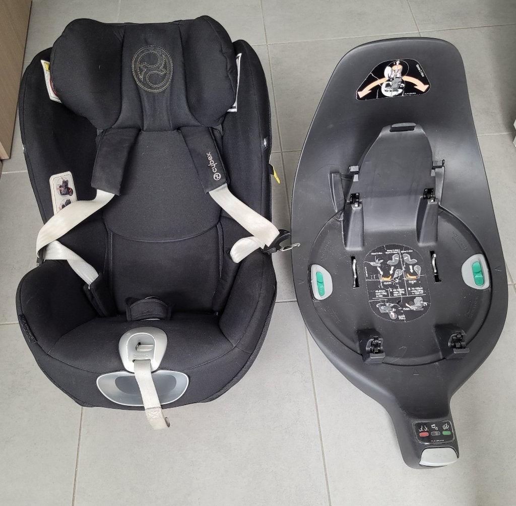 Siège auto Cybex, Kinderen en Baby's, Gebruikt, 0 t/m 18 kg, Isofix, Ophalen