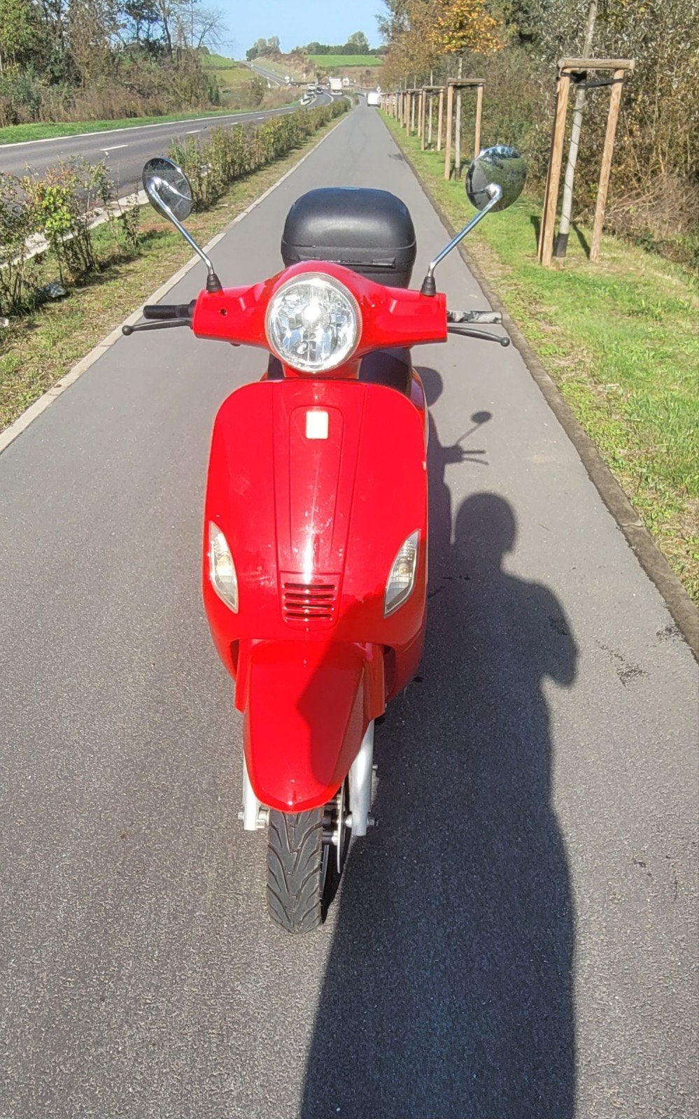 C50 Novox elektrische scooter 45 km/h nieuwe batterij, Ophalen of Verzenden, Elektrisch